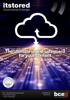 Itstored Flyer picture - ICT Spring BCE