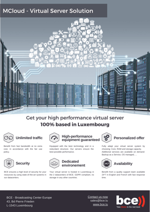 Mcloud flyer picure - ICT Spring - BCE